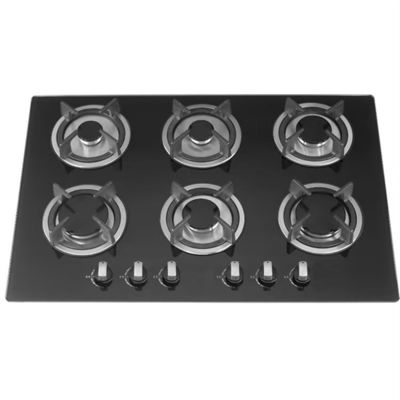 Radiant Coil Brenner Elektrische Kochplatte 6 Brenner Glas Gasbrenner für Küchenkochen