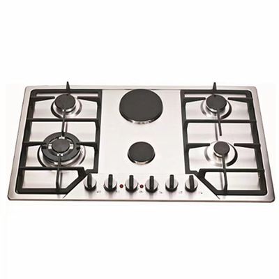 Radiant Coil Brenner Elektrische Kochplatte 6 Brenner Glas Gasbrenner für Küchenkochen