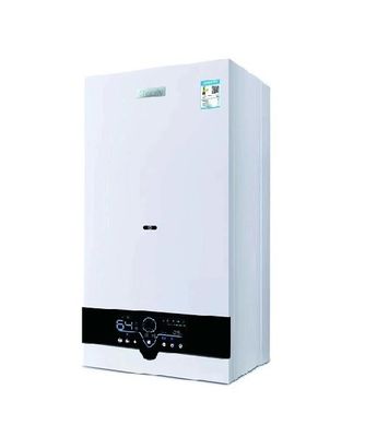 18KW Zwangsabgas-Wasserbereiter mit Erdgas
