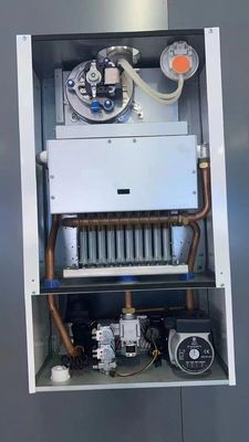 18KW Zwangsabgas-Wasserbereiter mit Erdgas