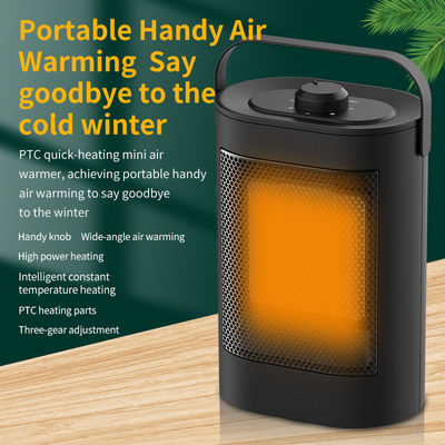 PTC Keramikelement 900W Mini 3S Schnellheizung Elektroheizung Ventilator für kalten Winter
