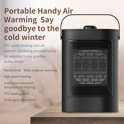 PTC Keramikelement 900W Mini 3S Schnellheizung Elektroheizung Ventilator für kalten Winter
