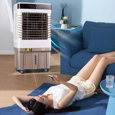Portable Mehrfunktions-Persönliche Raumluftkühler Ventilator EER Sekundäre Energieeffizienz