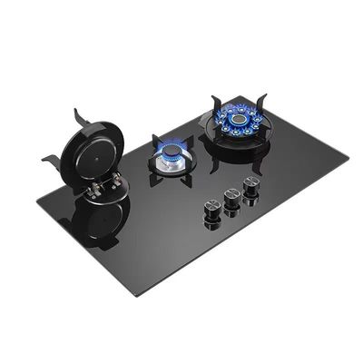 Blue Flame Stand Wok Gaskocher für Heim und Gewerbe 220v elektrische Zündung