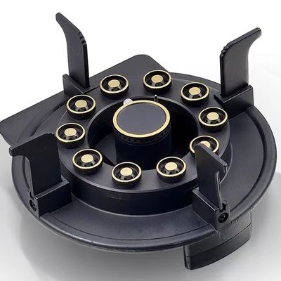 Blue Flame Stand Wok Gaskocher für Heim und Gewerbe 220v elektrische Zündung