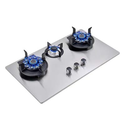 Blue Flame Stand Wok Gaskocher für Heim und Gewerbe 220v elektrische Zündung