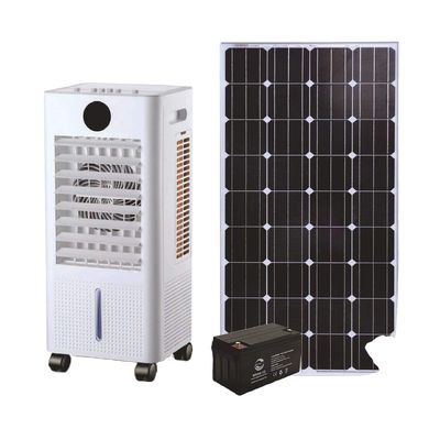 Raumtragbarer 12V/24V Solarkühlventilator mit Verdampfungsluftkonditionierung 515*350*915mm