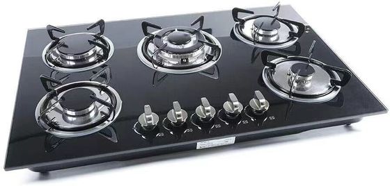 Automatischer Zündvorgang 5 Elektrischer Gaskocher zum Kochen 220v