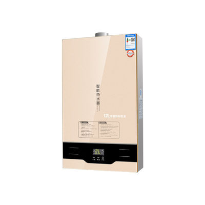 Installation Wandgetankter Tankloser Gas-Wasserbereiter für Warmwasser und Energieeinsparung