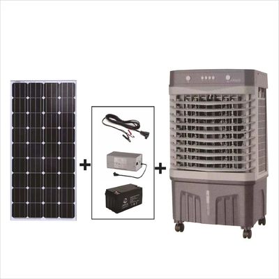 Private Form 12V Gleichstrom-Kühlsolarventilator und Licht für Schiffscontainer Solarbetrieb