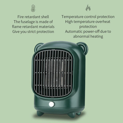 Infrarot-PTC-Elektro-Wand-Plug-in-Mini-Heizgerät für Innencamping Schnellwärme 500W