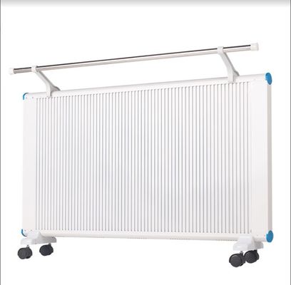 Wandmontierte weiße Kohlenstoffkristall Far Infrared Heating Panel mit wasserdichten Funktion