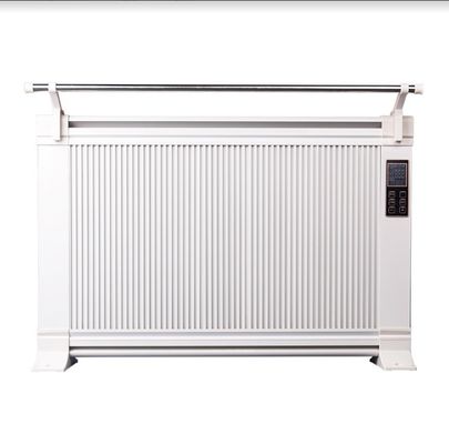 Wandmontierte weiße Kohlenstoffkristall Far Infrared Heating Panel mit wasserdichten Funktion