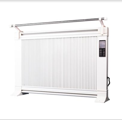 Wandmontierte weiße Kohlenstoffkristall Far Infrared Heating Panel mit wasserdichten Funktion