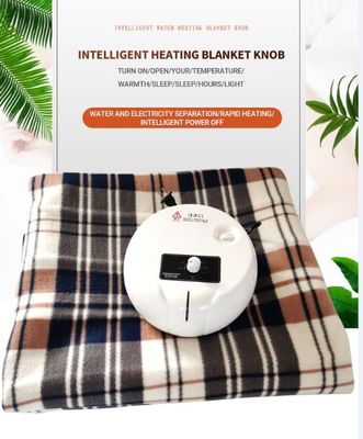 Digitale Steuerung Wasserheizung Konstante Temperatur Elektrische Decke für zwei Personen