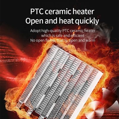 App-gesteuerte Schwing-Portable Elektro-PTC-Heizung Schnelle Heizung für Haushaltsbadezimmer