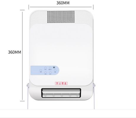 Portable elektrische PTC-Heizung Schnellheizung Wandmontierte Toilettenheizung für Wohnzimmer