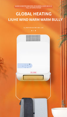 ABS und elektronische Komponenten Elektrische Heizung für kleine Bäder QN-1800