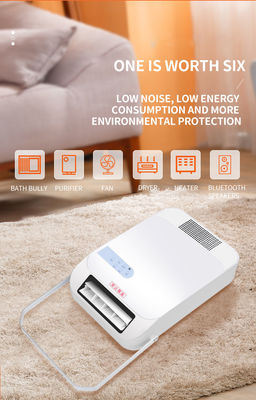 ABS und elektronische Komponenten Elektrische Heizung für kleine Bäder QN-1800