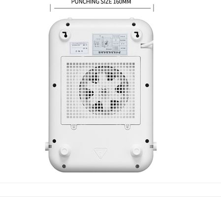QN 1800w Autoschutz-Ausschaltsystem Tragbare elektrische Heizungen in Weiß