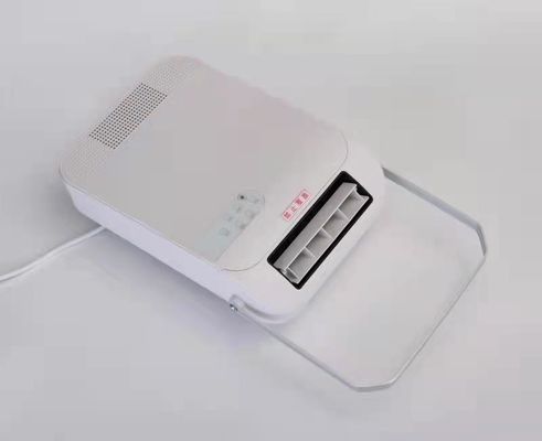 Weiße 110V-220V elektrische Konvektorventilator Heißluft Wiederaufladbare Mini-tragbare Raumheizungen
