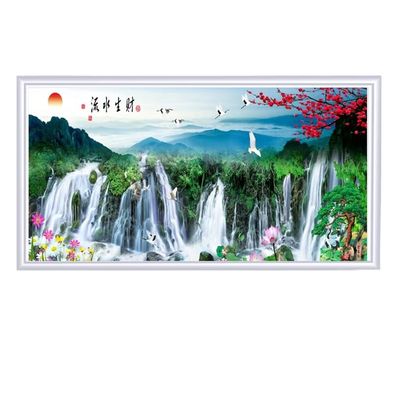 Thermostatischer Regler Optional Kohlenstoffkristallwandmontierte Raumheizung für den Haushalt