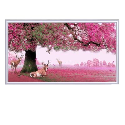 Schnellheizende Kohlenstoffkristallplatte 300 Watt Wandplatte mit Temperaturregler