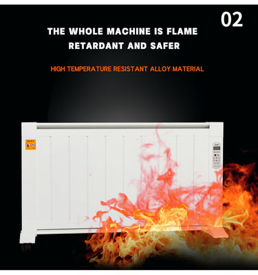 220-240V/50HZ elektrische Raumheizung Kohlenstoffkristallplattenheizung für die Heizung von Wohnungen 2000W