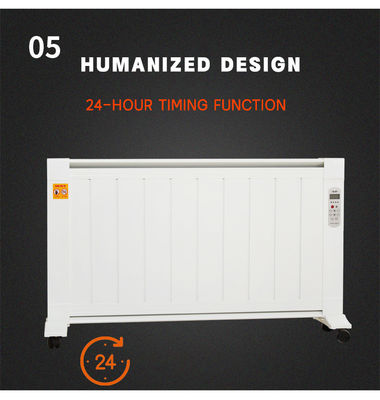 220-240V/50HZ elektrische Raumheizung Kohlenstoffkristallplattenheizung für die Heizung von Wohnungen 2000W