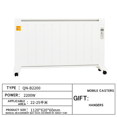 Innenheizung 2400w Wand elektrische Heizungen Konvektionsradiatoren Typ App-gesteuert NO