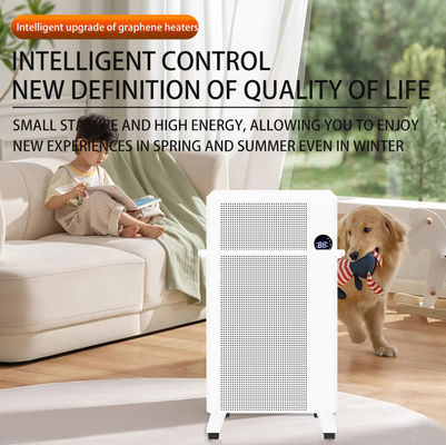 1500W LCD Fernbedienung PTC Elektrische Lüfterheizung Schnelle Heizung für Winter Innenräume