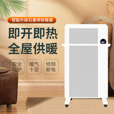 1500W LCD Fernbedienung PTC Elektrische Lüfterheizung Schnelle Heizung für Winter Innenräume