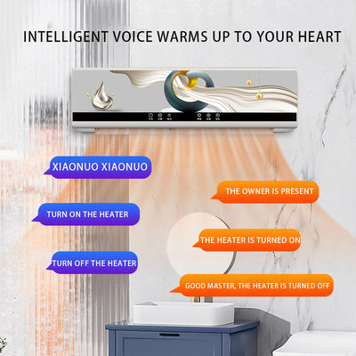 QN-2000 Einstellbarer Thermostatikcontroller 1500W Wandheizungstecker im Winter