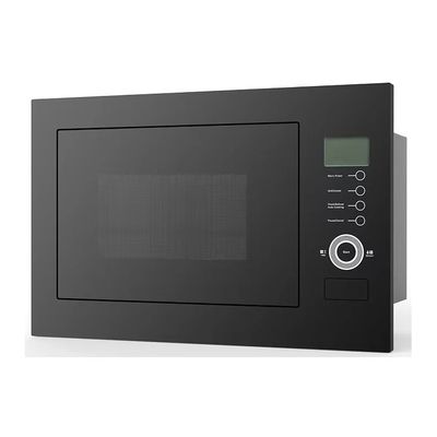 BD--1 Elektrischer Mikrowellenofen mit Grill 800W 20L in Schwarz