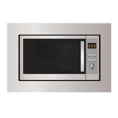 BD--1 Elektrischer Mikrowellenofen mit Grill 800W 20L in Schwarz