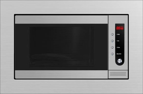 BD--1 Elektrischer Mikrowellenofen mit Grill 800W 20L in Schwarz