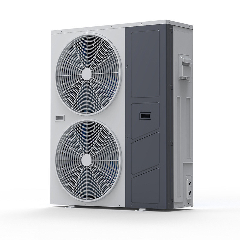 Rohrhaltige Wärmetauscher B245 345 R32 Gleichspannungsinverter Luft-Wasser-Wärmepumpe für Wohnung