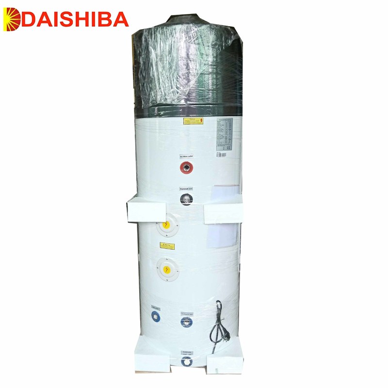 All-in-One-Wärmepumpe für Haushalte 75% Luftquelle 25% Strom 3 kW für Warmwasserbedarf