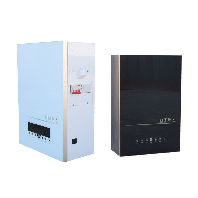 Moderner dekorativer elektrischer Kamin 4kw Wandherd mit Fernbedienung