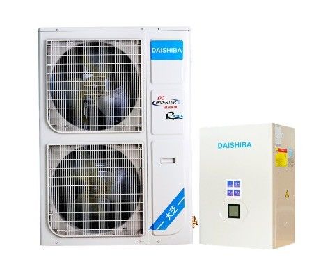 Komfortabel bleiben das ganze Jahr über mit unserer Luftquelle Inverter Wärmepumpe
