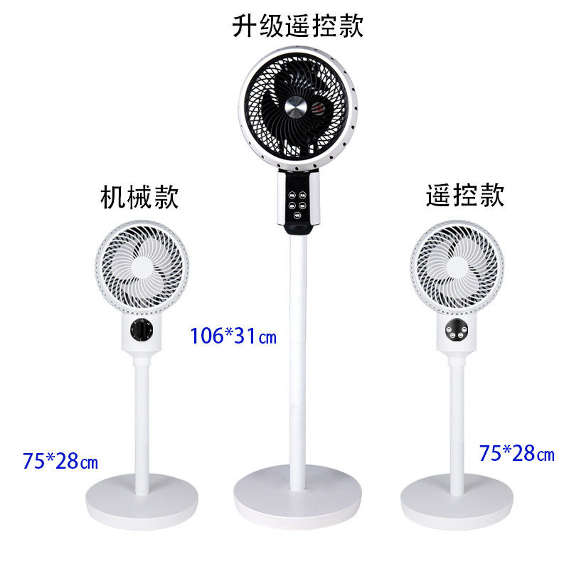 Holen Sie sich den 16 Zoll schwingenden Sockelventilator mit 5 AS Blades Fernbedienung und AC Motor