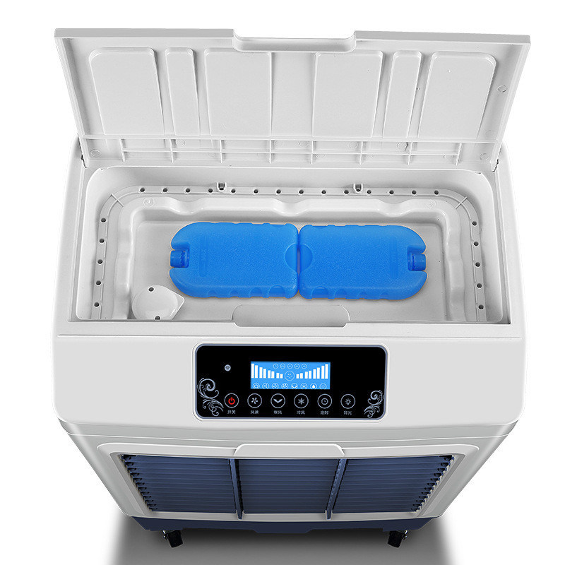 angepasster Farbluftkühler Wasserverdampfungskühlung Mobil-Symphonie-Luftkühler