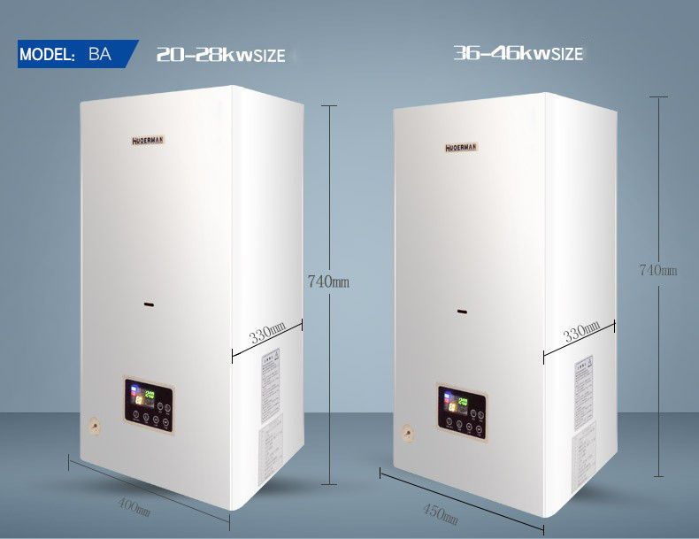 24000 Watt Gaswandkessel für erstklassige Heizleistung