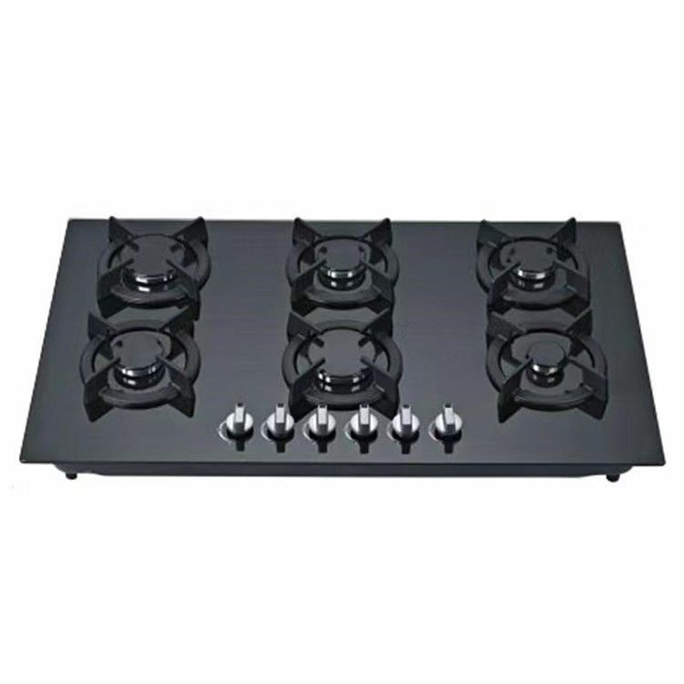 Radiant Coil Brenner Elektrische Kochplatte 6 Brenner Glas Gasbrenner für Küchenkochen