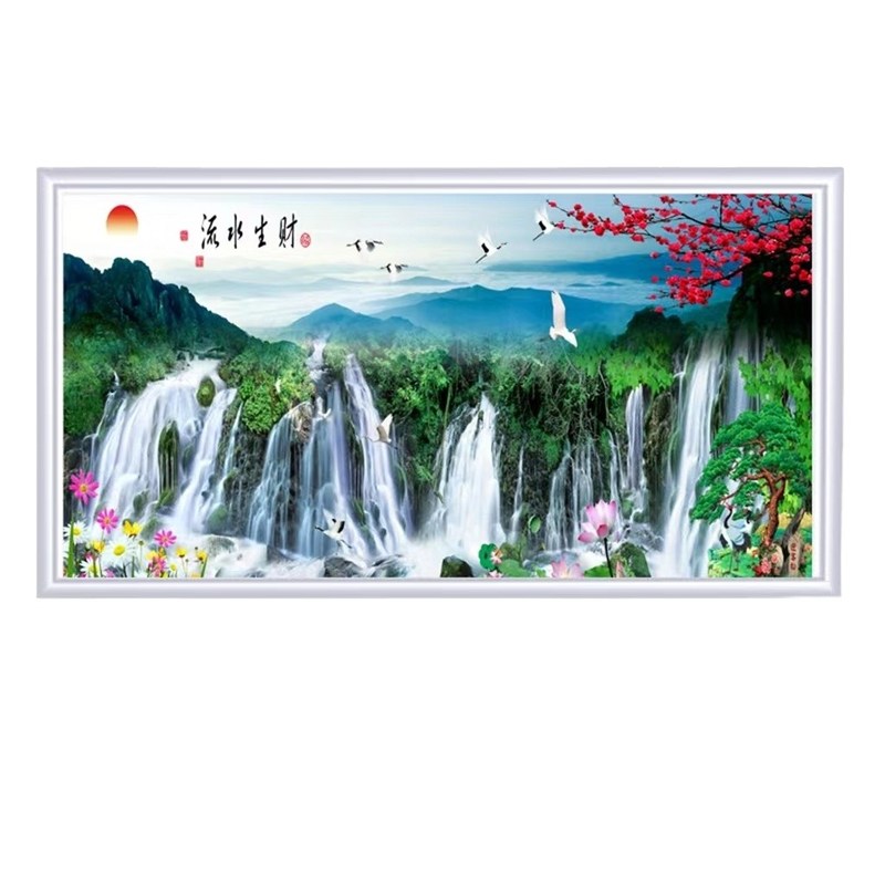 Thermostatischer Regler Optional Kohlenstoffkristallwandmontierte Raumheizung für den Haushalt